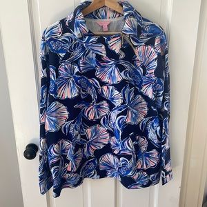 Lily Pulitzer popover